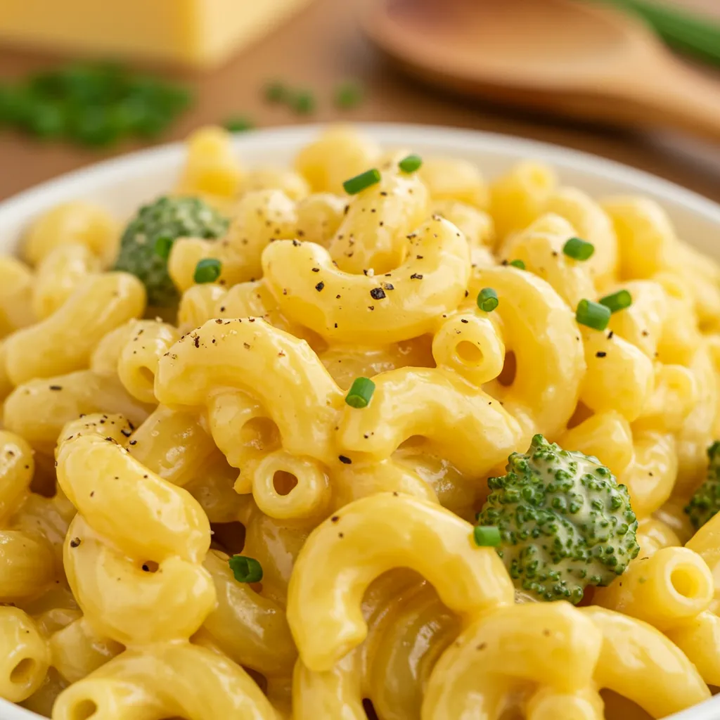 Quick Mac and Cheese